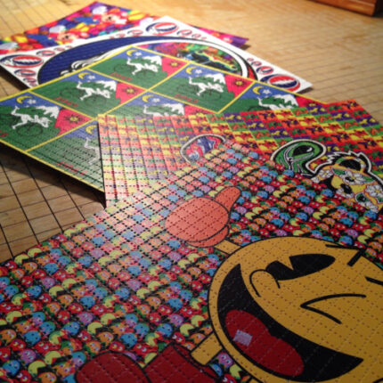 LSD Blotter Tabs