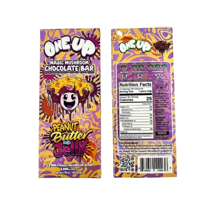 One Up Mushroom Chocolate Bar