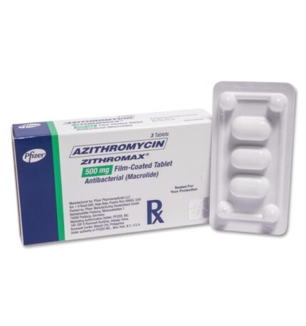 Zithromax (Azithromycin)